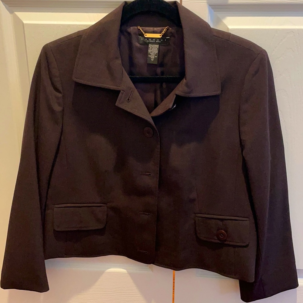 Like New jacket by Laundry size 12